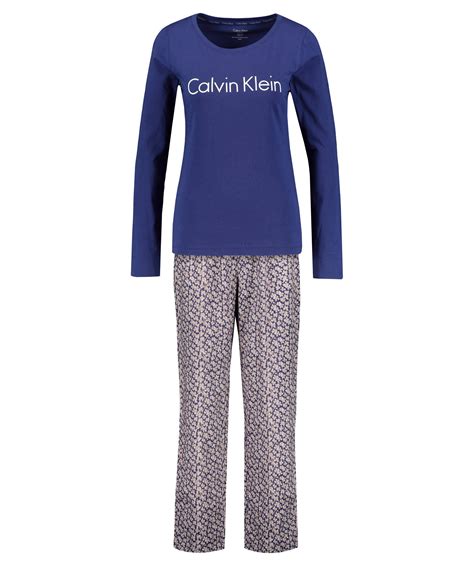 pyjama calvin klein damen karier